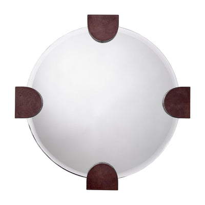 Jamie Young Co - 6QUAD-MIGR - Mirror - Quadrant - Grey