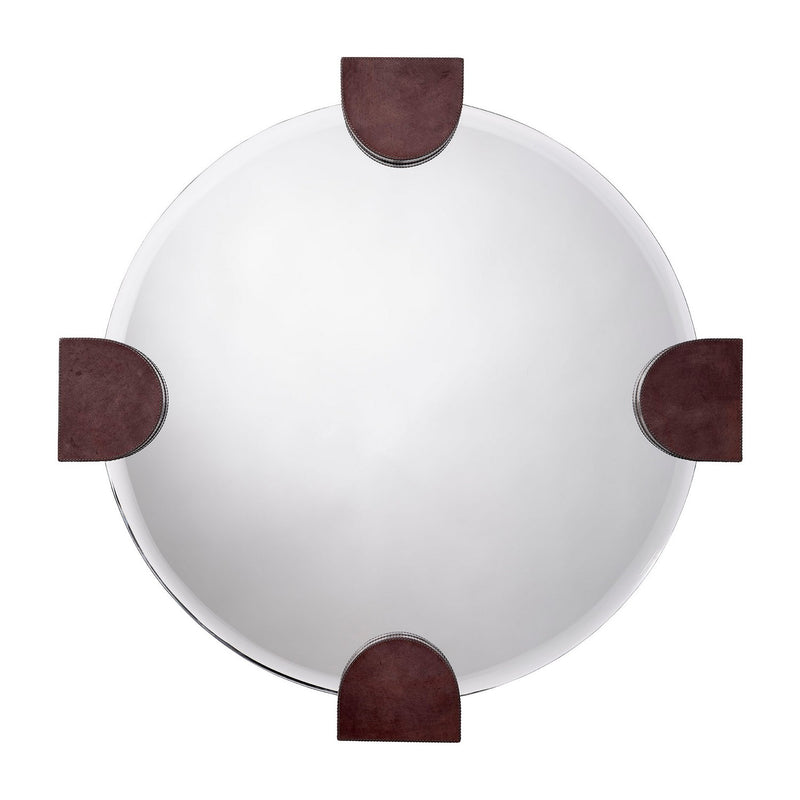 Jamie Young Co - 6QUAD-MIGR - Mirror - Quadrant - Grey