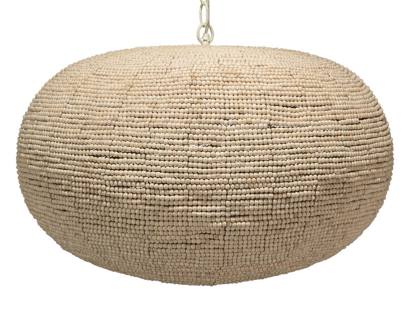 Jamie Young Co - 5WHIR-PDOW - Pendant - Whirlpool - Natural