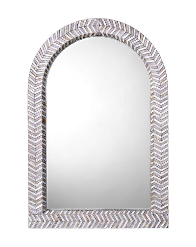 Jamie Young Co - 6BEVE-GRMOP - Mirror - Beverly - Grey