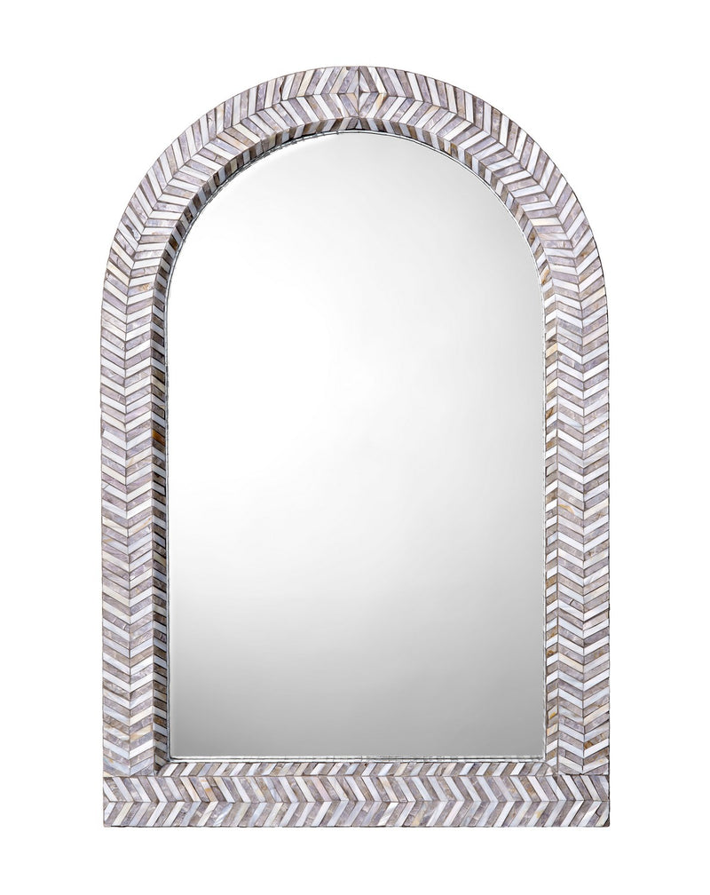 Jamie Young Co - 6BEVE-GRMOP - Mirror - Beverly - Grey