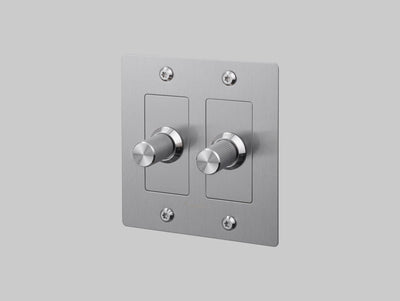 Buster + Punch - NDK-074303 - Dimmer Switch - Steel