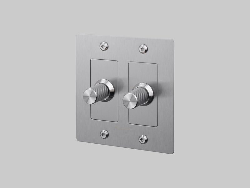 Buster + Punch - NDK-074303 - Dimmer Switch - Steel