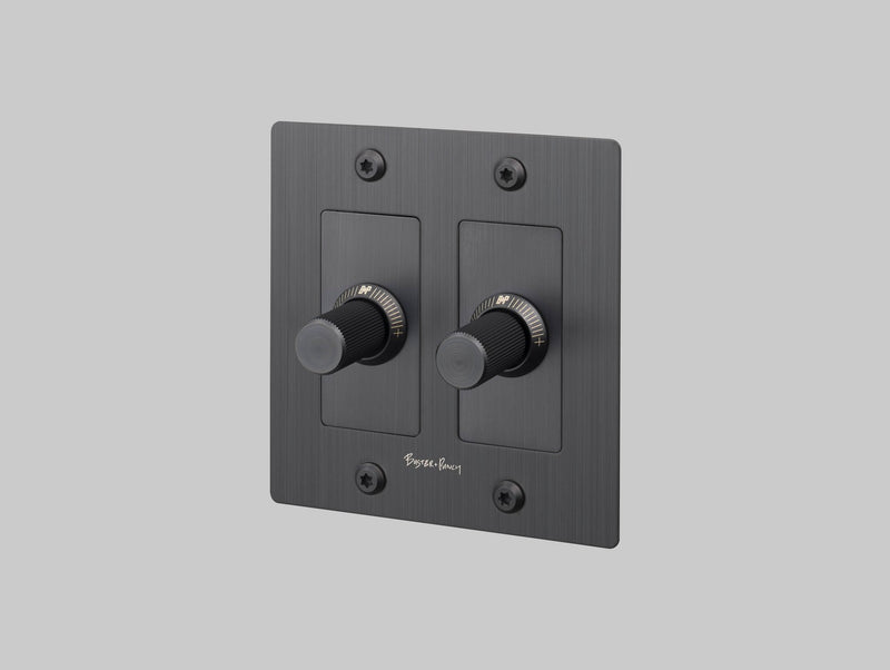 Buster + Punch - NDK-094302 - Dimmer Switch - Smoked Bronze
