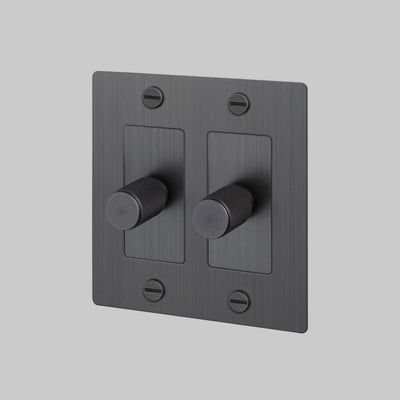 Buster + Punch - NDK-094317 - Dimmer Switch - Smoked Bronze