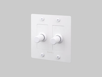 Buster + Punch - NDK-144304 - Dimmer Switch - White