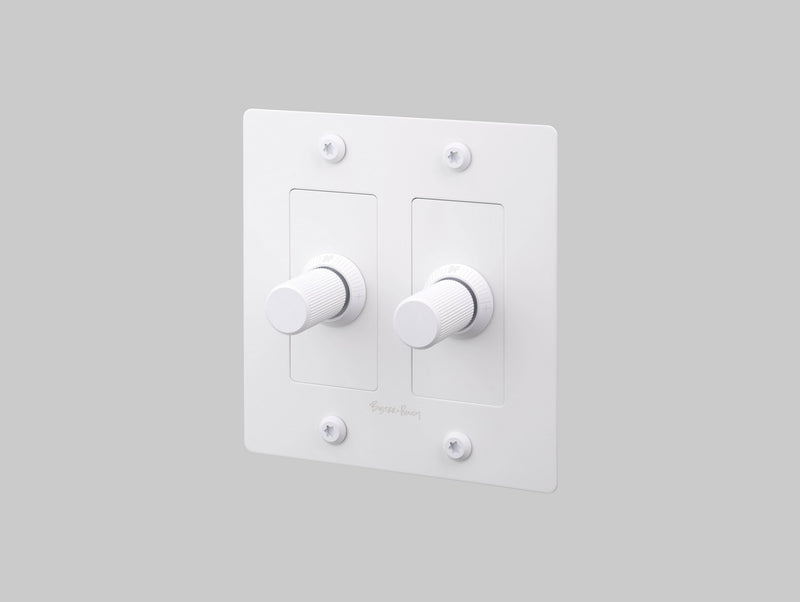 Buster + Punch - NDK-144304 - Dimmer Switch - White