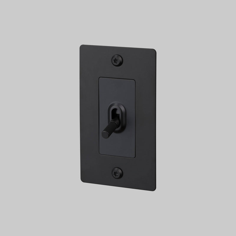 Buster + Punch - NTG-024035 - Light Switch - Black