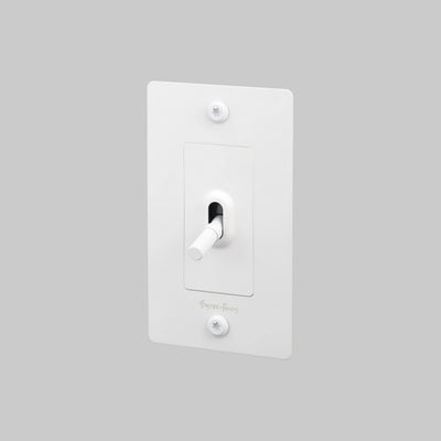 Buster + Punch - NTG-144034 - Light Switch - White