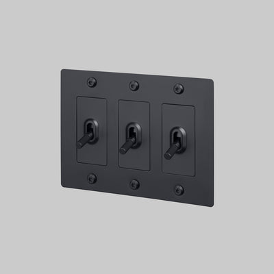 Buster + Punch - NTK-024396 - Light Switch - Black