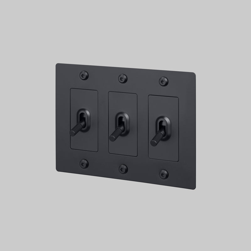 Buster + Punch - NTK-024396 - Light Switch - Black