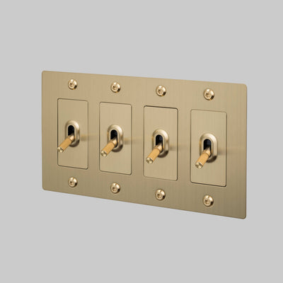 Buster + Punch - NTK-054417 - Light Switch - Brass