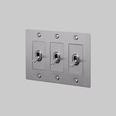 Buster + Punch - NTK-074394 - Light Switch - Steel