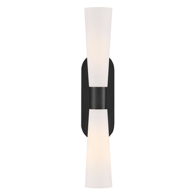 Lark - 85632BK - LED Wall Sconce - Beau - Black