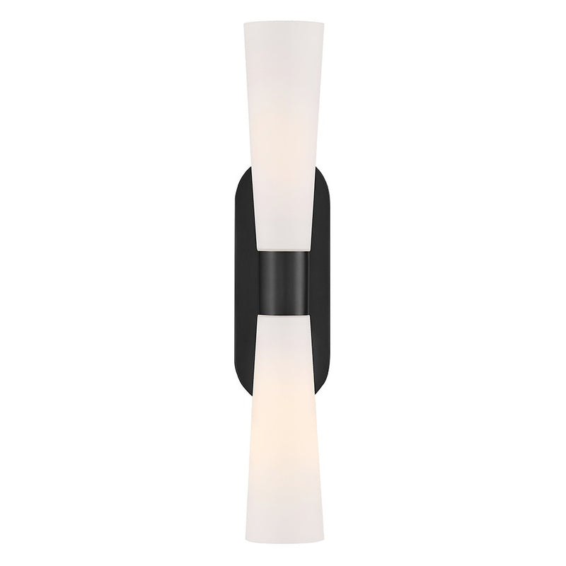 Lark - 85632BK - LED Wall Sconce - Beau - Black