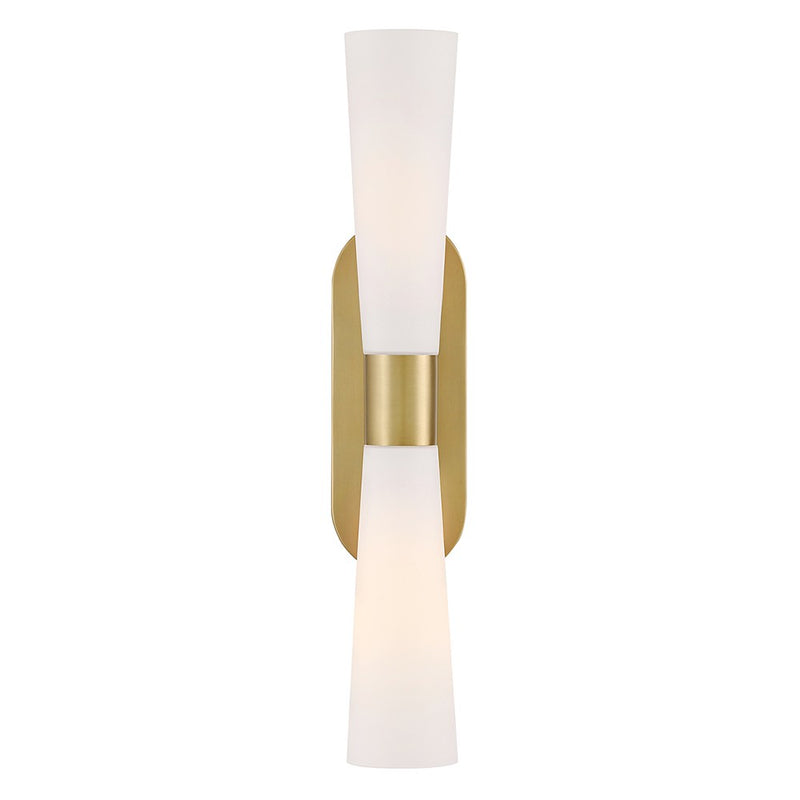 Lark - 85632LCB - LED Wall Sconce - Beau - Lacquered Brass