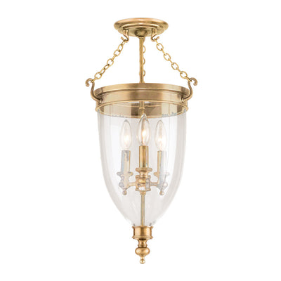 Hudson Valley Lighting - 141-AGB - Aged Brass