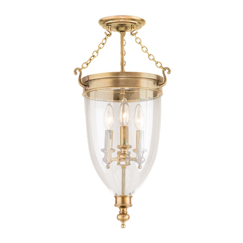 Hudson Valley Lighting - 141-AGB - Aged Brass