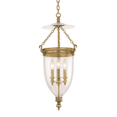 Hudson Valley Lighting - 142-AGB - Aged Brass