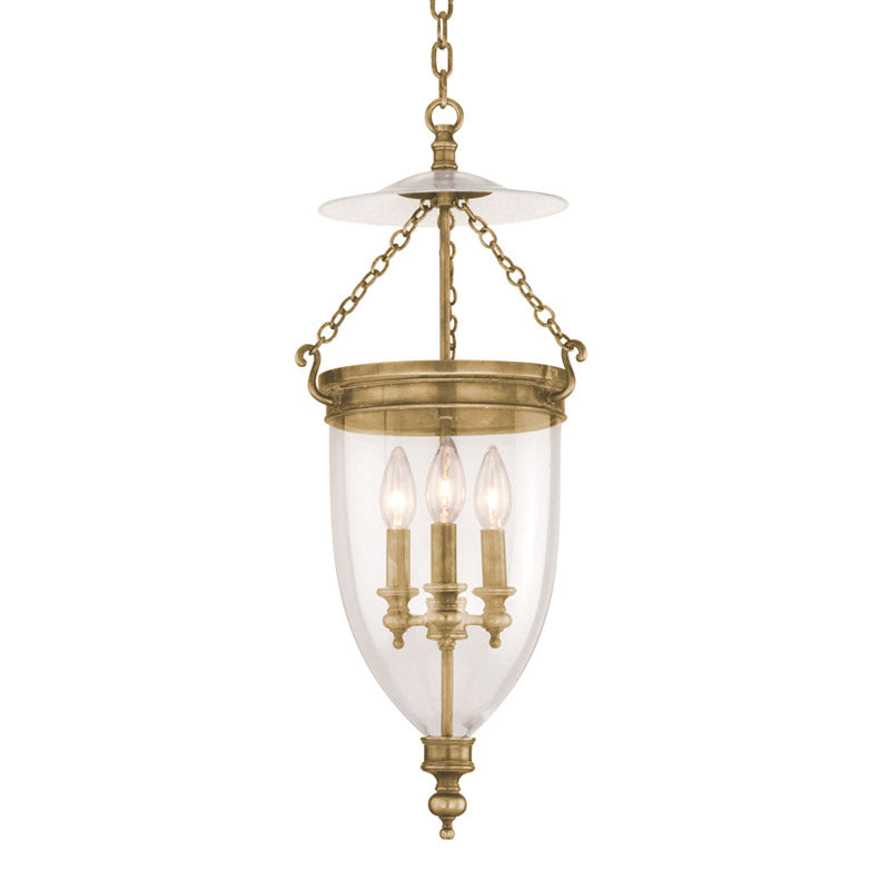 Hudson Valley Lighting - 142-AGB - Aged Brass