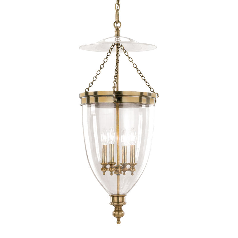 Hudson Valley Lighting - 143-AGB - Aged Brass