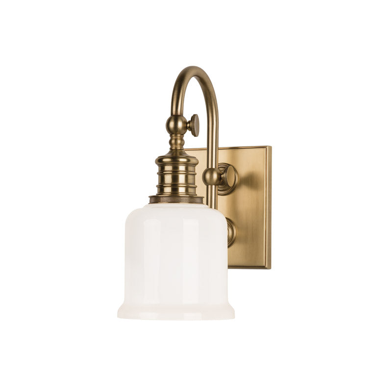Hudson Valley Lighting - 1971-AGB - Aged Brass