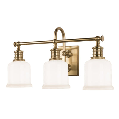 Hudson Valley Lighting - 1973-AGB - Aged Brass