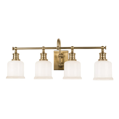 Hudson Valley Lighting - 1974-AGB - Aged Brass