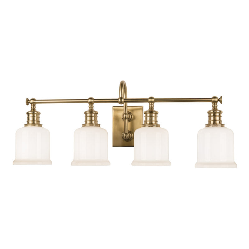 Hudson Valley Lighting - 1974-AGB - Aged Brass