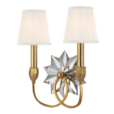 Hudson Valley Lighting - 3212-AGB - Aged Brass