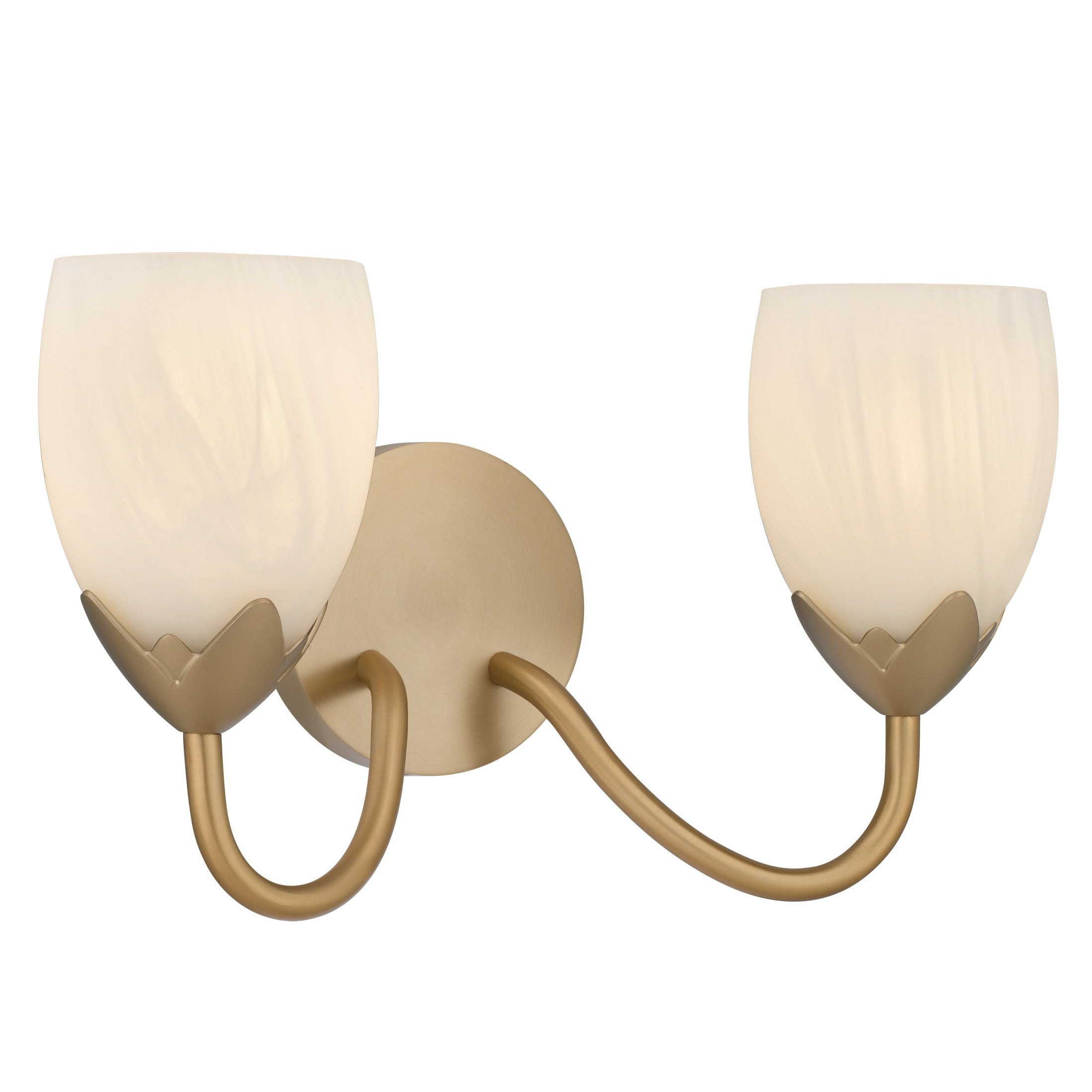 Jacobs Bath Vanity Light - JACO8616BGD by Quoizel from Cleveland Lighting