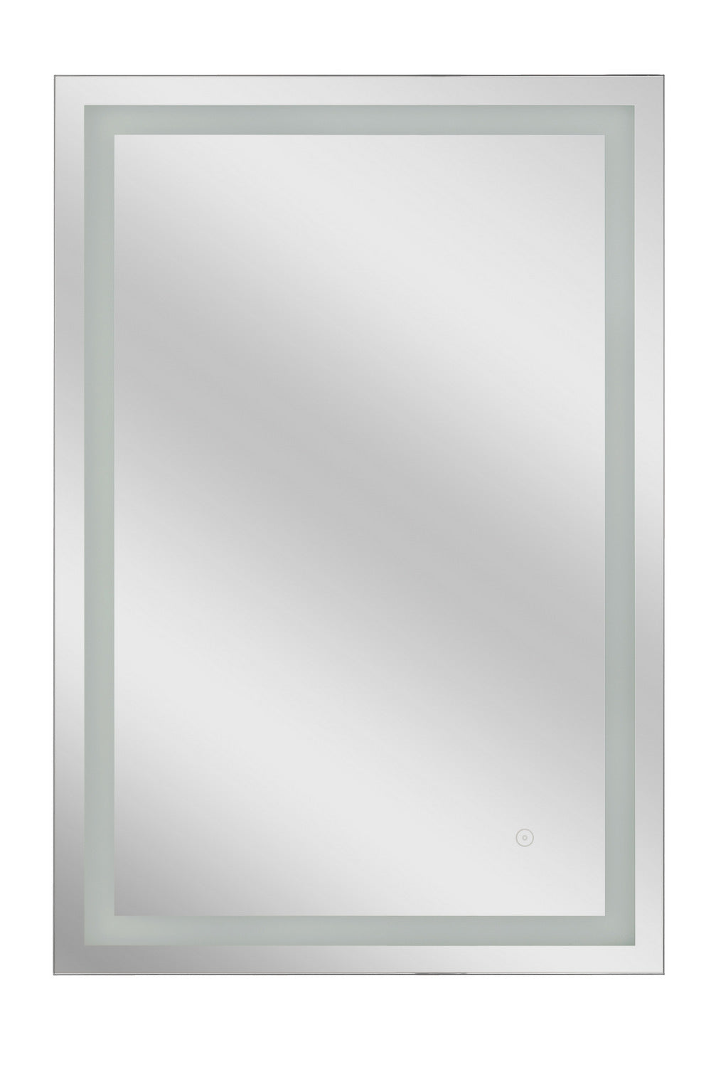 Meredith Illuminated Mirror - MIR2409RT-W3C by Craftmade from Cleveland ...