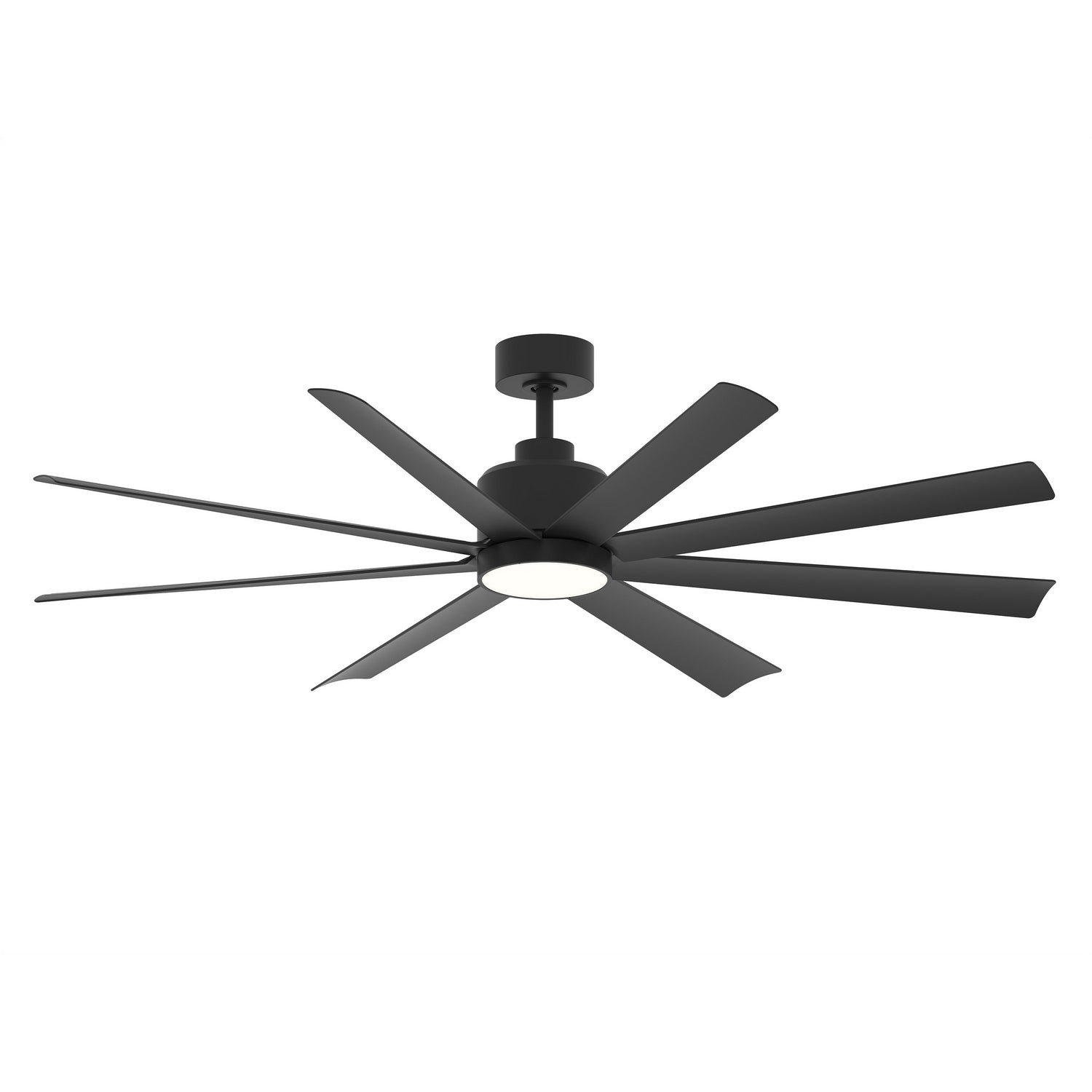 Condor Ceiling Fan - 88767WTBK by Maxim from Cleveland Lighting