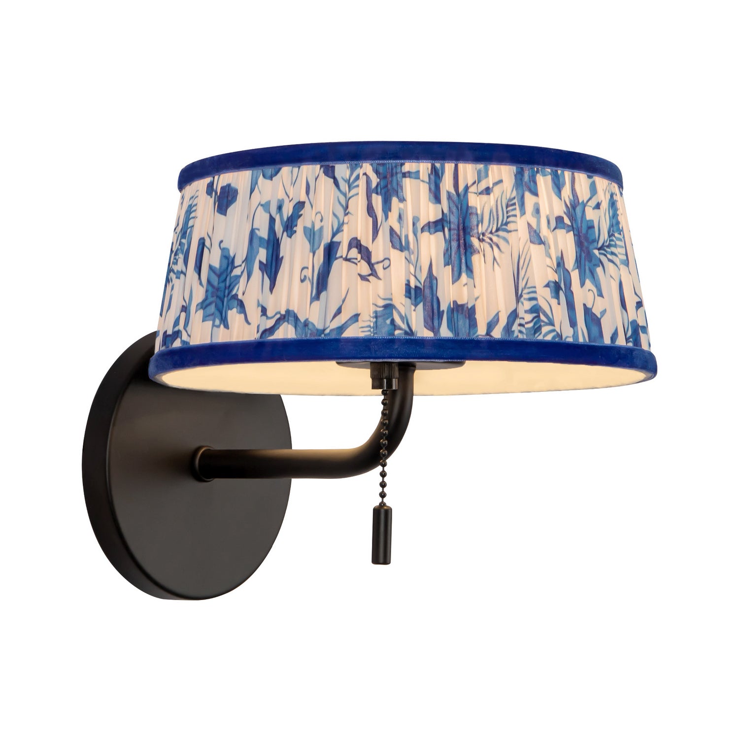 Scout Disc Wall Sconce - WV675208MBBL by Alora from Cleveland Lighting