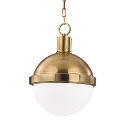 Hudson Valley Lighting - 609-AGB - Aged Brass