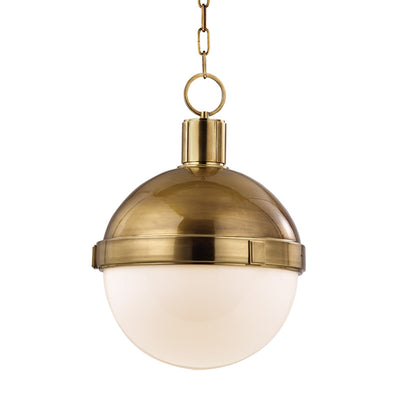 Hudson Valley Lighting - 615-AGB - Aged Brass