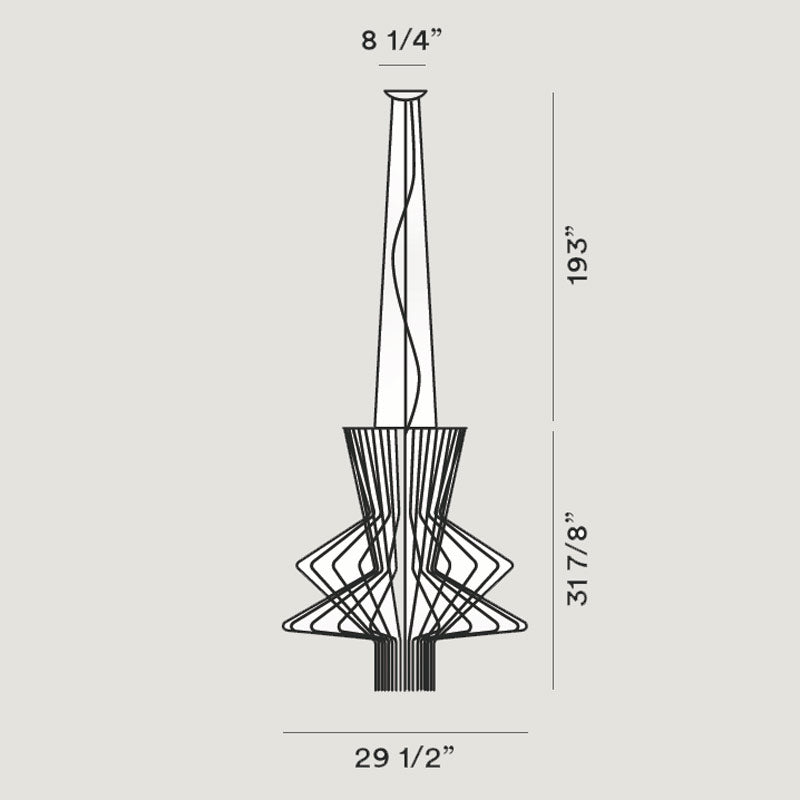Allegro Vivace Pendant