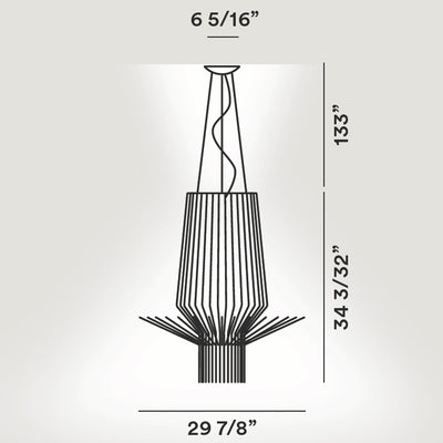 Allegretto Assai Pendant
