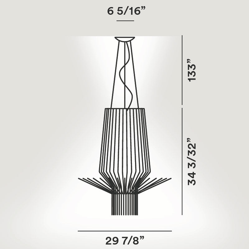 Allegretto Assai Pendant
