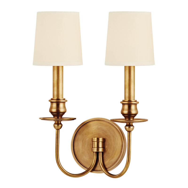 Hudson Valley Lighting - 8212-AGB - Aged Brass