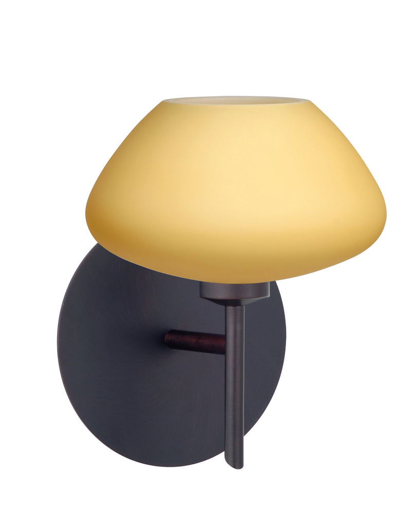 Besa Lighting - 1SW-5410VM-BR - Bronze