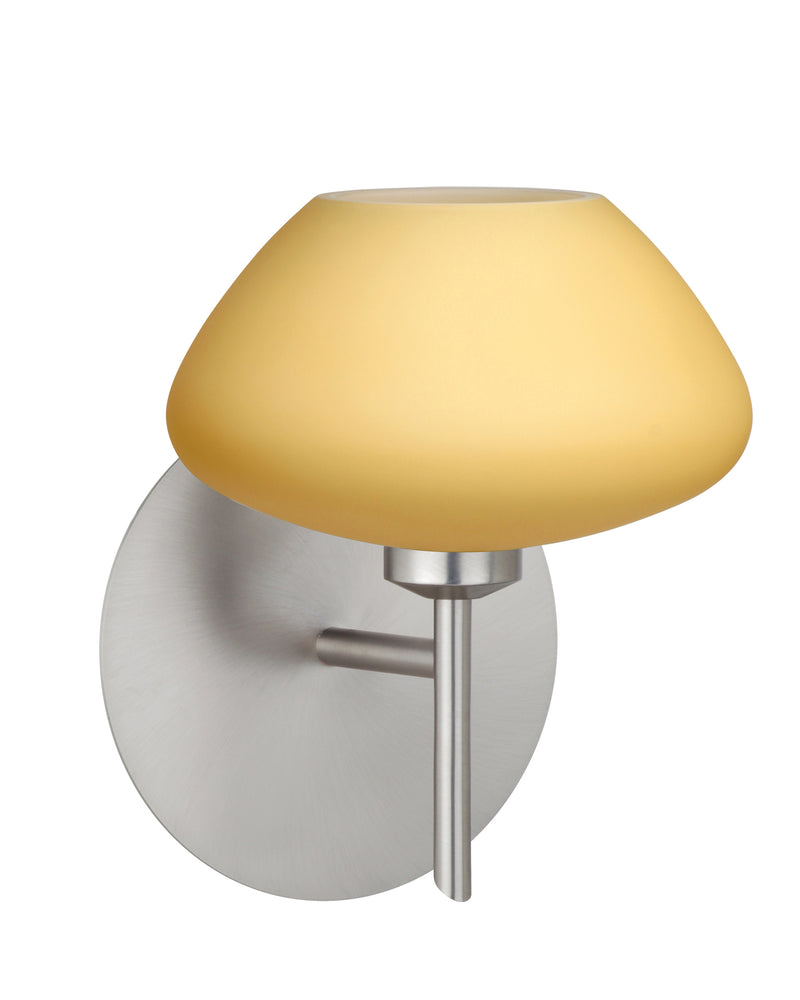 Besa Lighting - 1SW-5410VM-SN - Satin Nickel