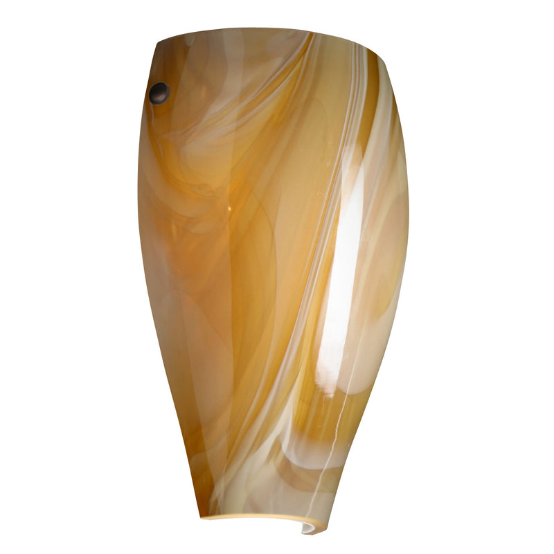 Besa Lighting - 7043HN-BR - Bronze