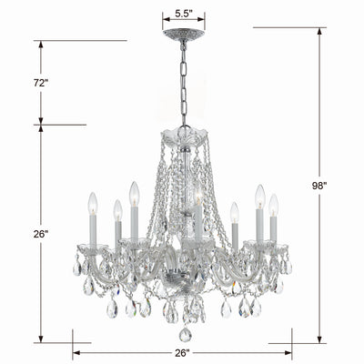 Traditional Crystal 1138