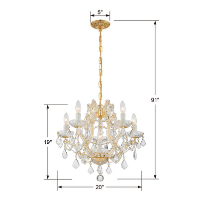 Maria Theresa Dish Chandelier