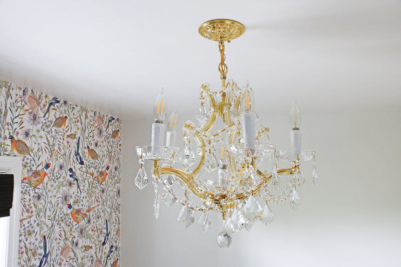 Maria Theresa Dish Chandelier