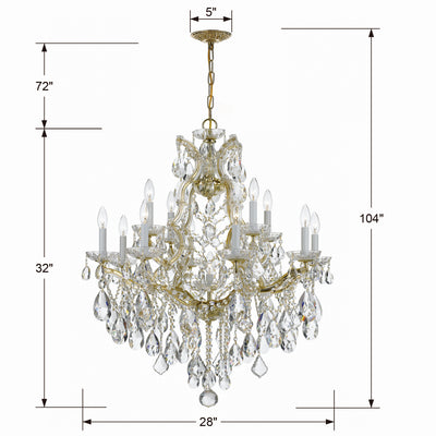 Maria Theresa Chandelier