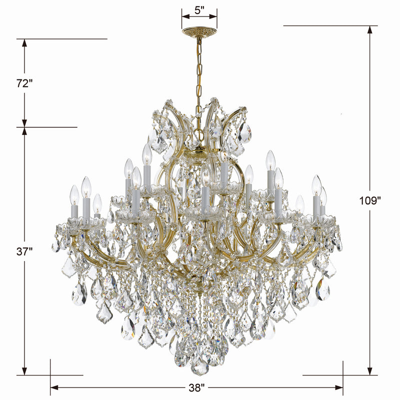 Maria Theresa Elegant Chandelier