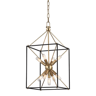Hudson Valley Lighting - 8912-AGB - Aged Brass
