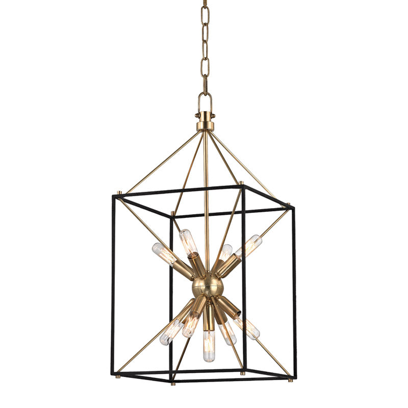 Hudson Valley Lighting - 8912-AGB - Aged Brass